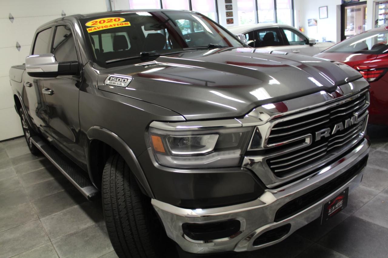 RAM 1500 Laramie 4x4 Crew Cab 5'7" Box 2020