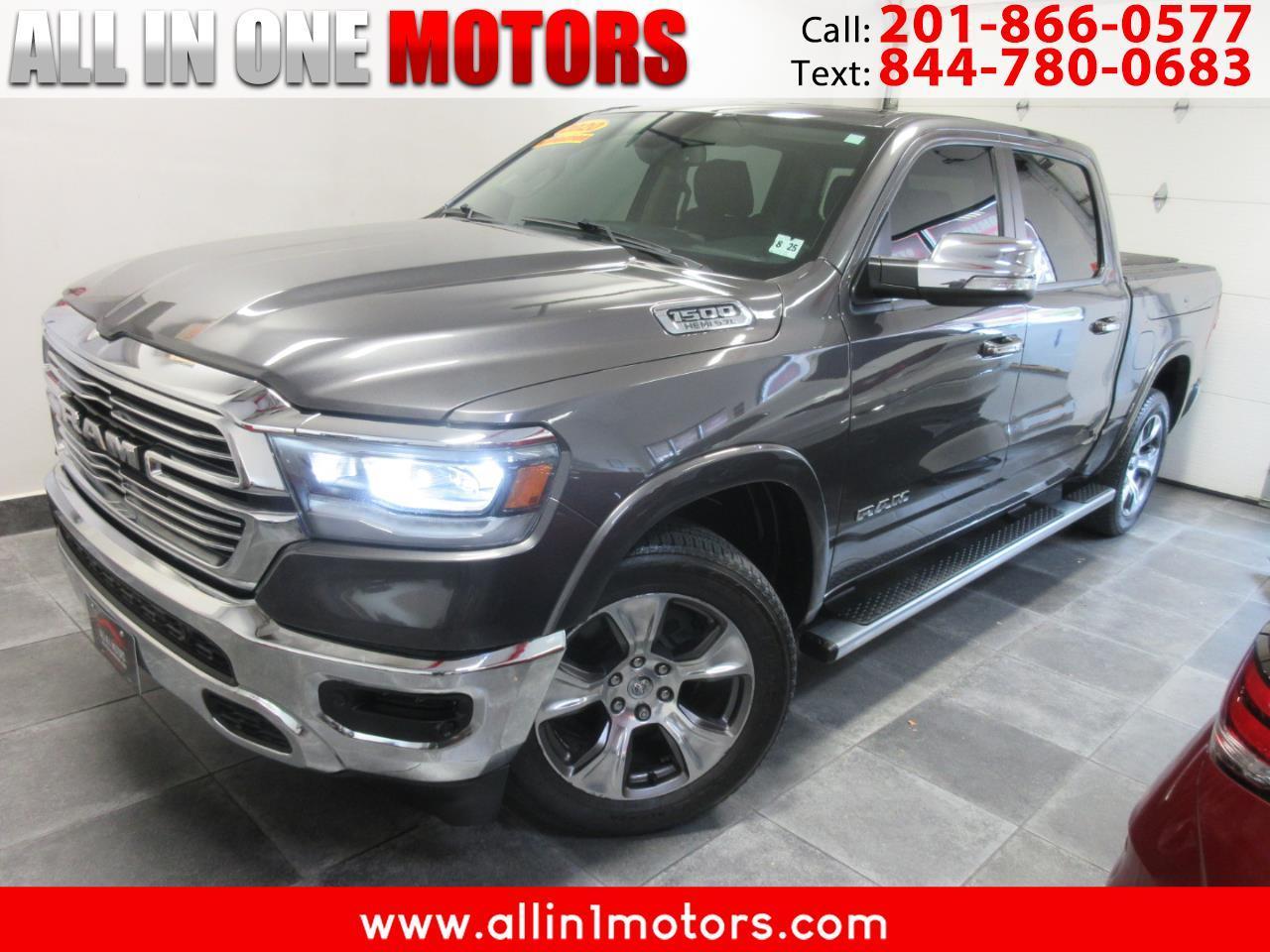 RAM 1500 Laramie 4x4 Crew Cab 5'7" Box 2020