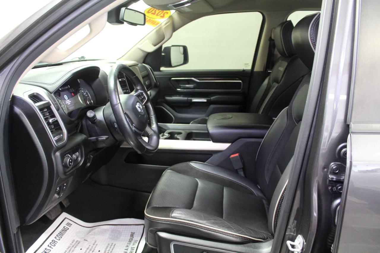 RAM 1500 Laramie 4x4 Crew Cab 5'7" Box 2020