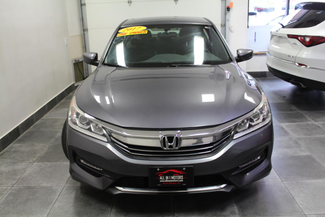 Honda Accord Sedan Sport CVT 2017