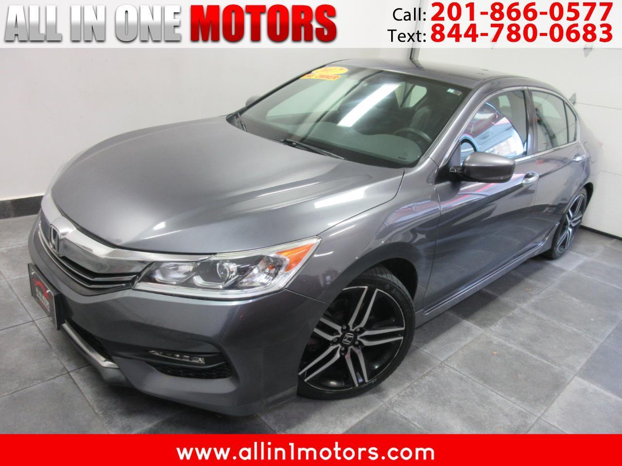 2017 Honda Accord Sedan Sport CVT
