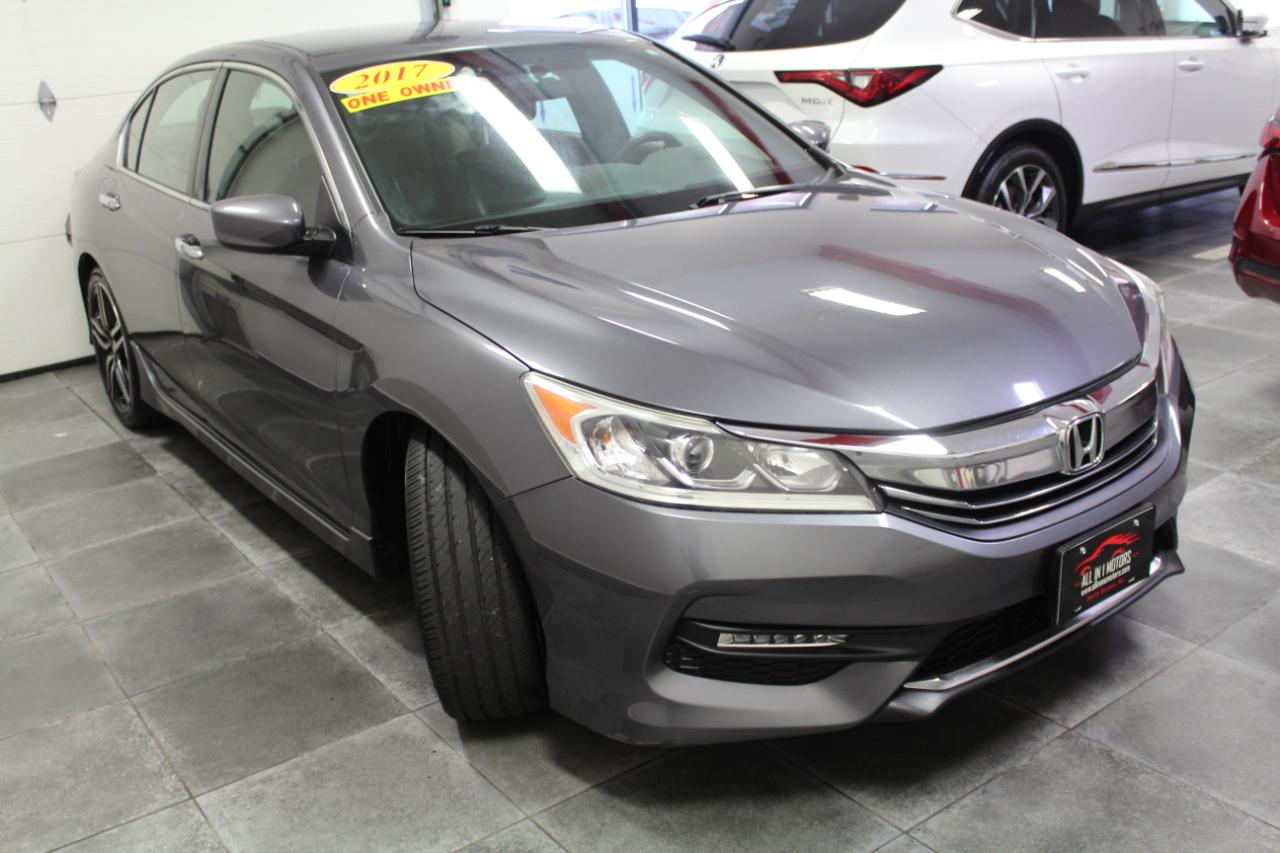 Honda Accord Sedan Sport CVT 2017
