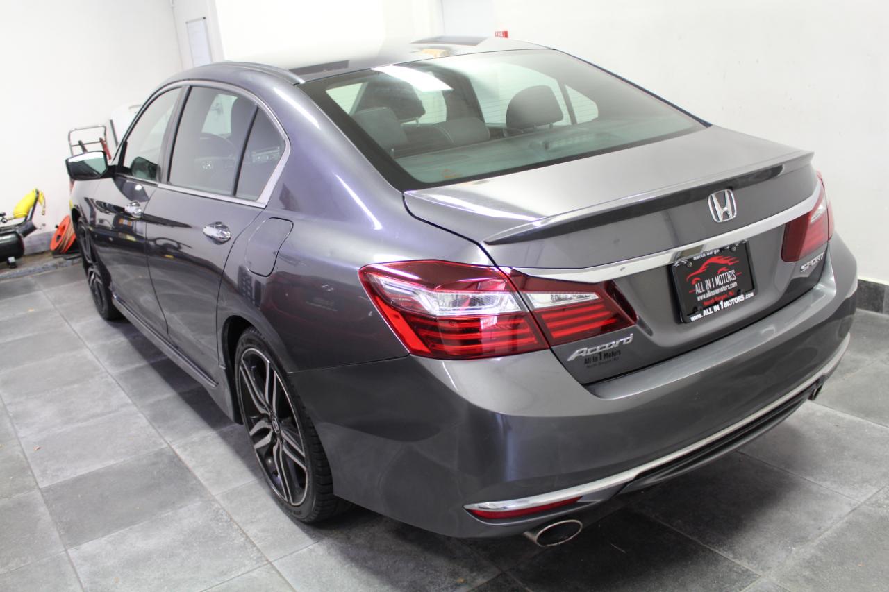 Honda Accord Sedan Sport CVT 2017