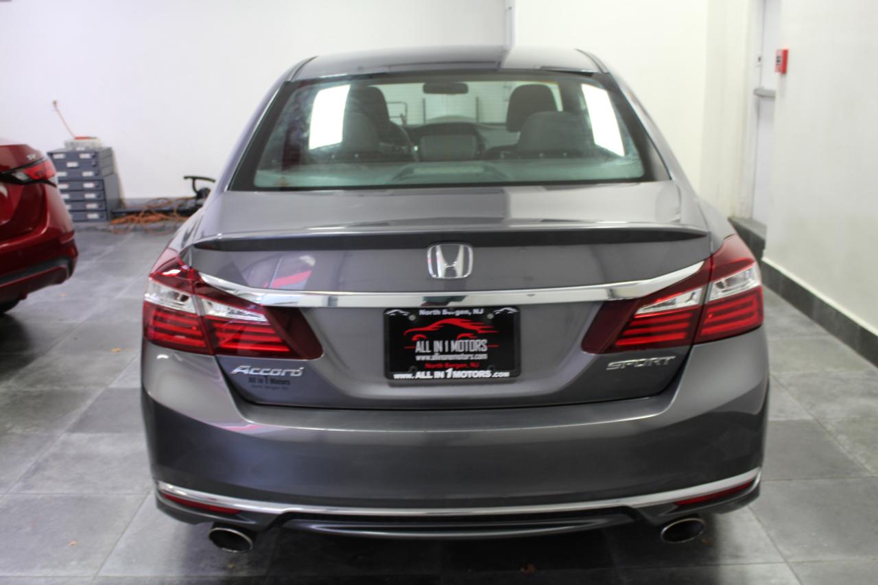 Honda Accord Sedan Sport CVT 2017