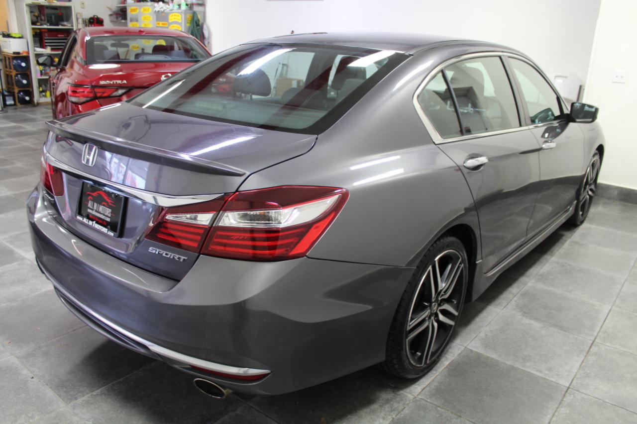 Honda Accord Sedan Sport CVT 2017