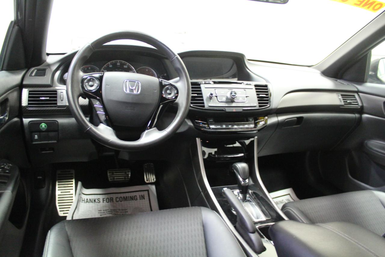 Honda Accord Sedan Sport CVT 2017