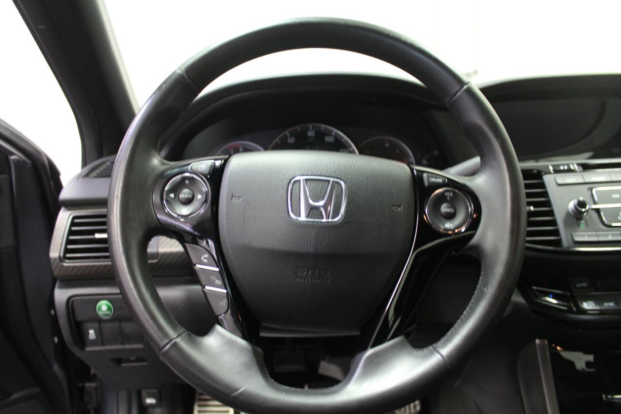 Honda Accord Sedan Sport CVT 2017