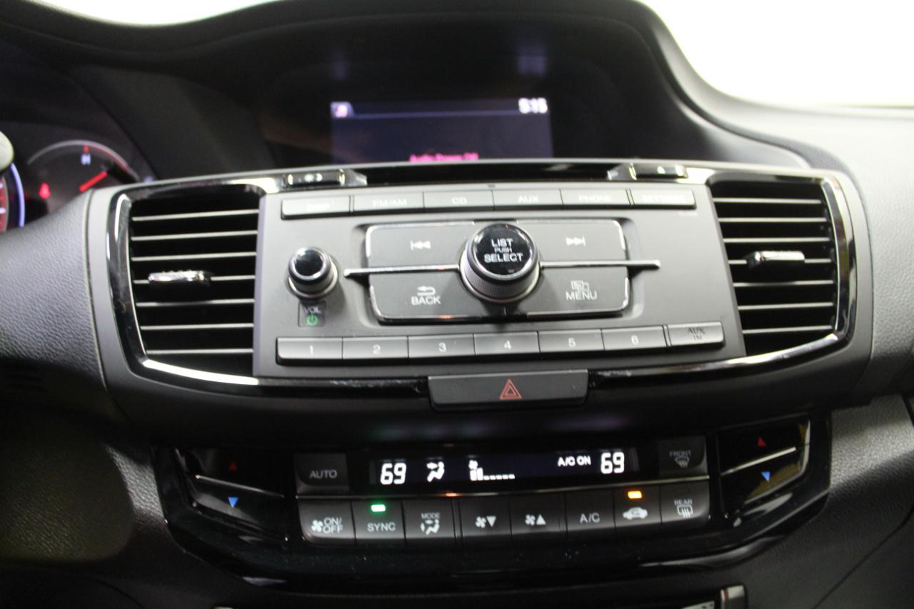 Honda Accord Sedan Sport CVT 2017