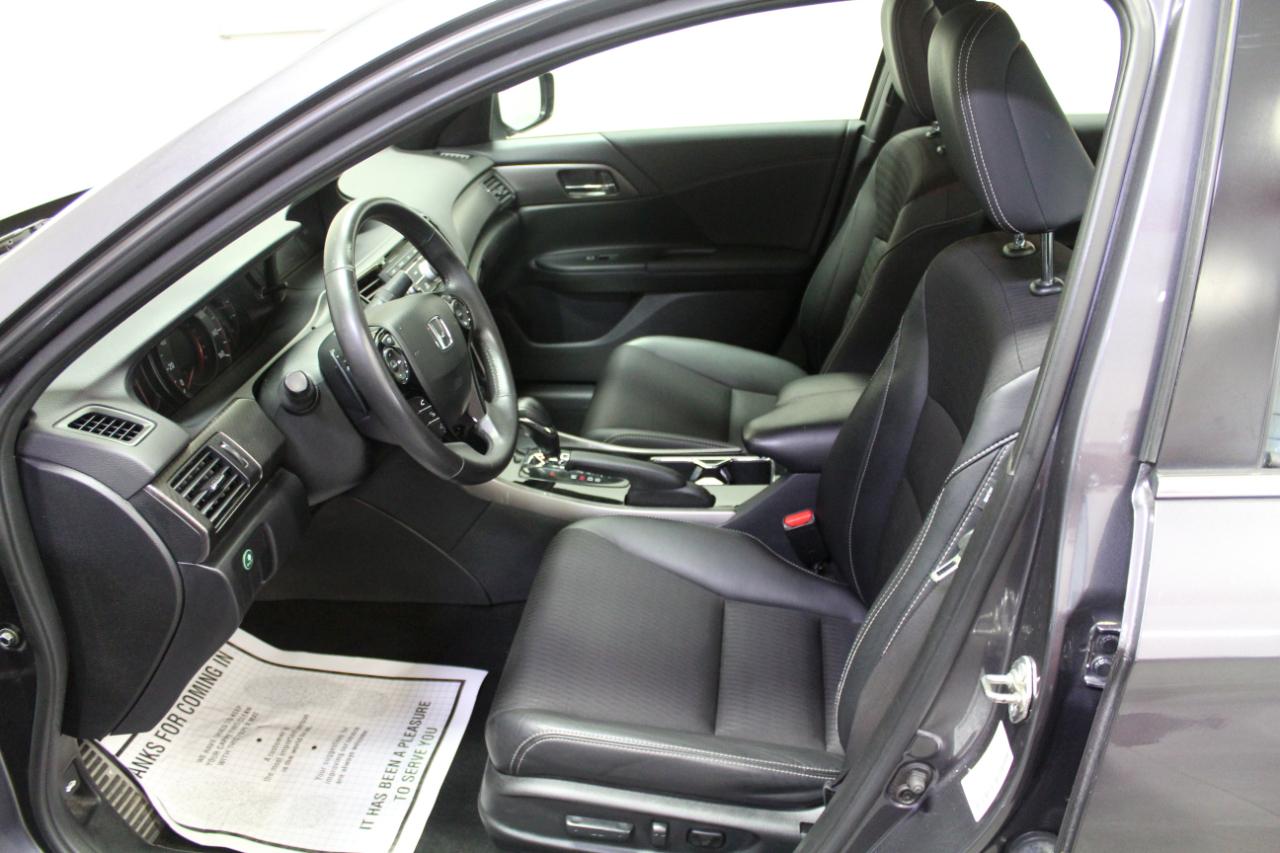 Honda Accord Sedan Sport CVT 2017