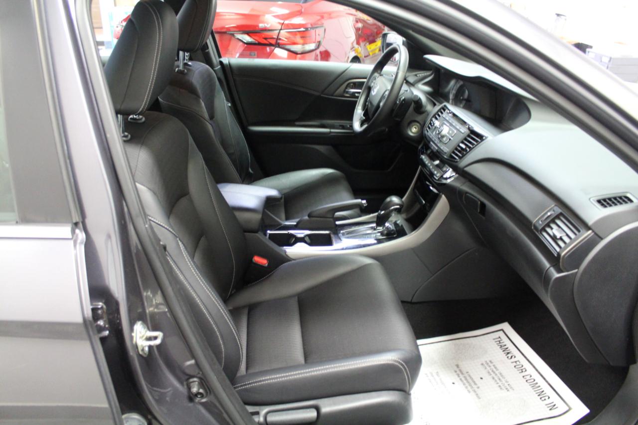 Honda Accord Sedan Sport CVT 2017