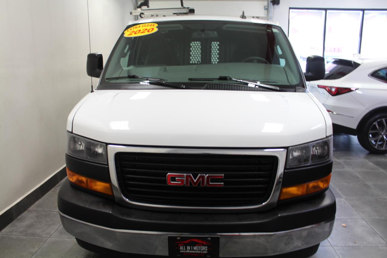 GMC Savana Cargo Van RWD 2500 135" 2020