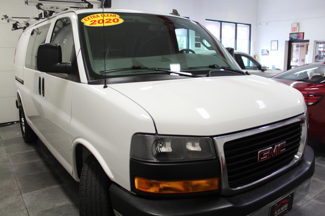 GMC Savana Cargo Van RWD 2500 135" 2020