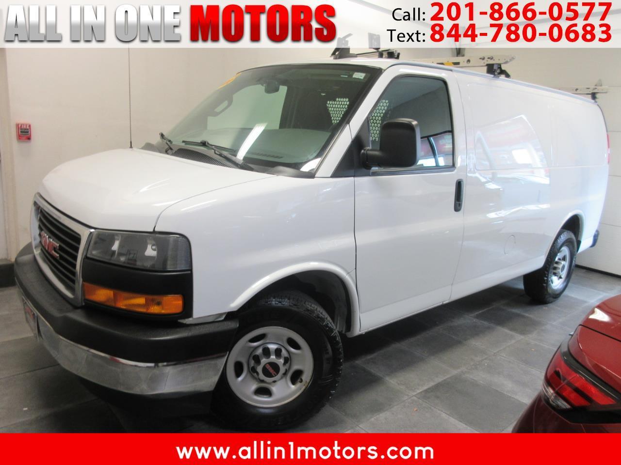 2020 GMC Savana Cargo Van RWD 2500 135"