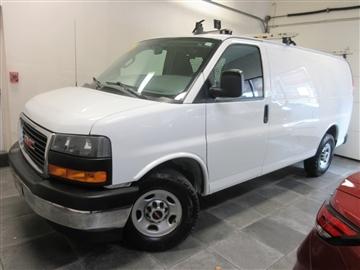 2020 GMC Savana Cargo Van RWD 2500 135"