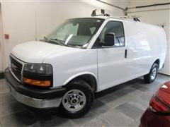 2020 GMC Savana Cargo Van 