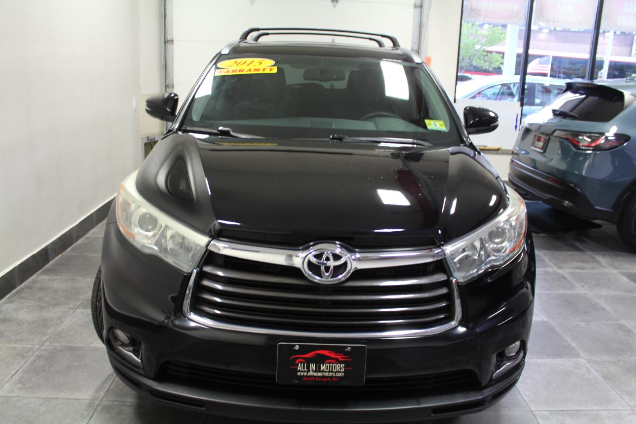 Toyota Highlander AWD 4dr V6 Limited (Natl) 2015