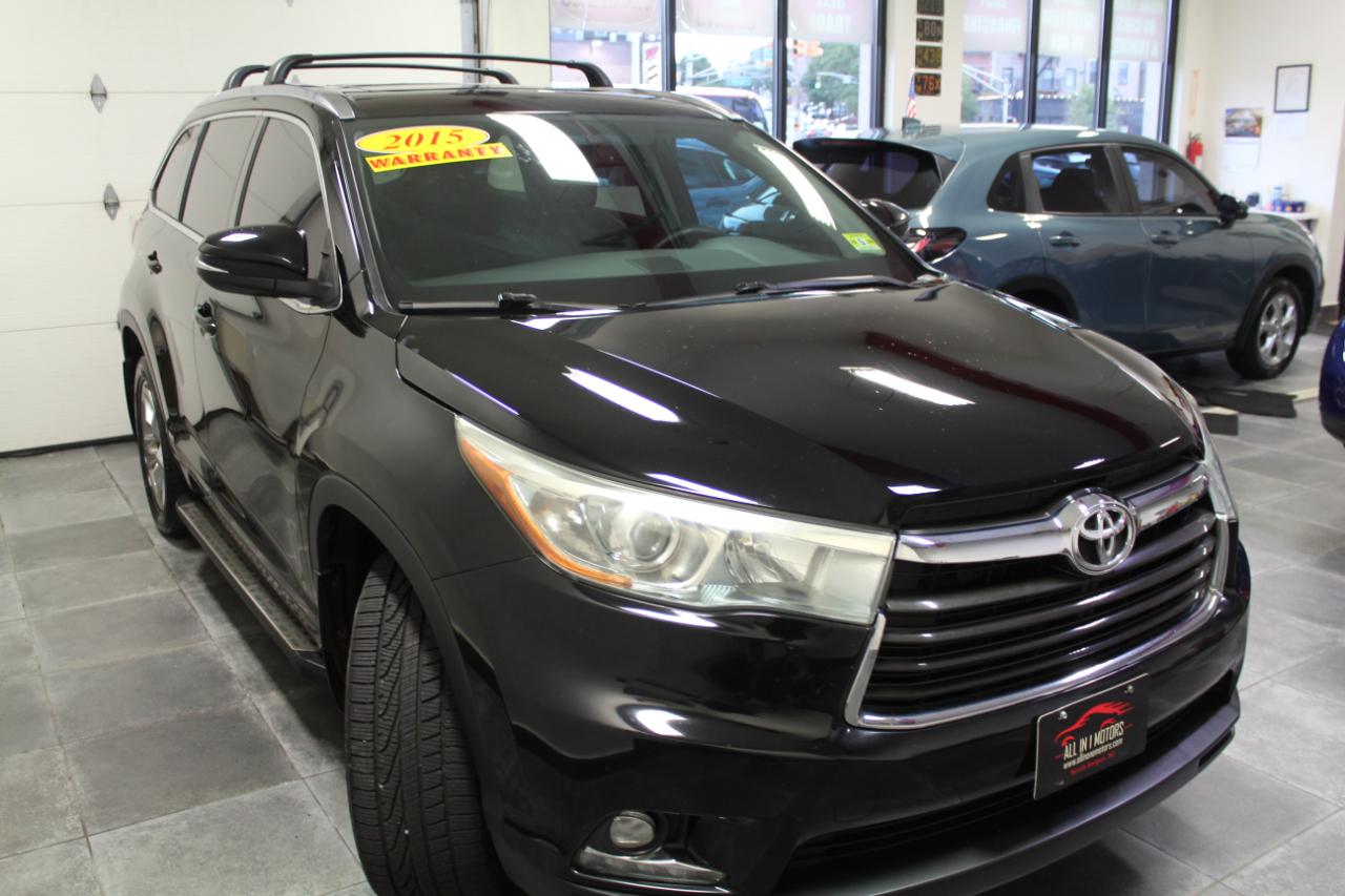 Toyota Highlander AWD 4dr V6 Limited (Natl) 2015