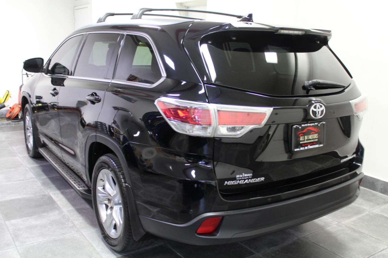 Toyota Highlander AWD 4dr V6 Limited (Natl) 2015