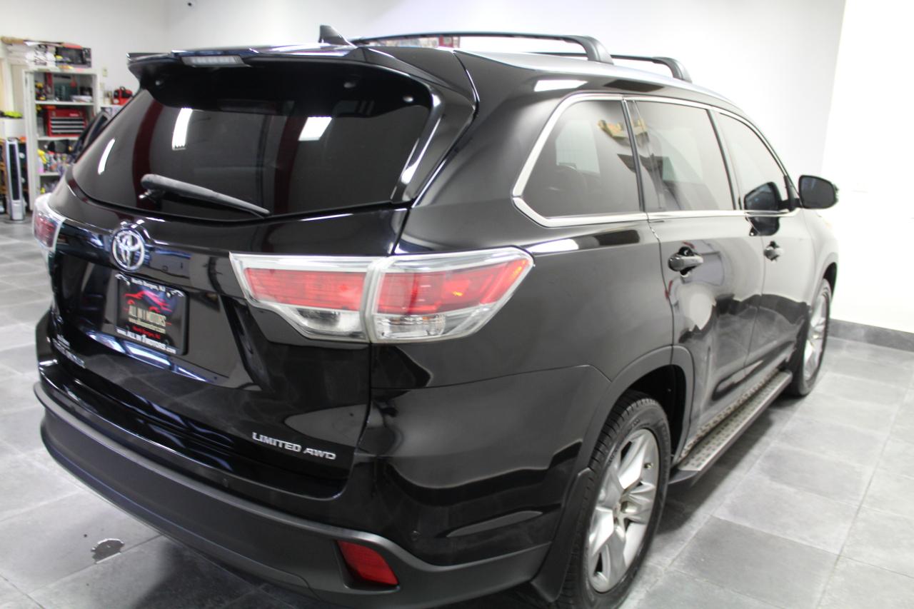 Toyota Highlander AWD 4dr V6 Limited (Natl) 2015