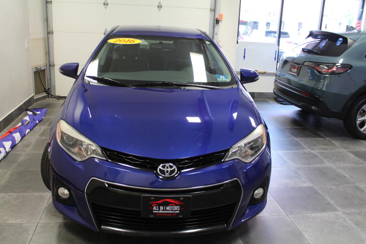 Toyota Corolla 4dr Sdn CVT S w/Special Edition Pkg (Natl) 2016