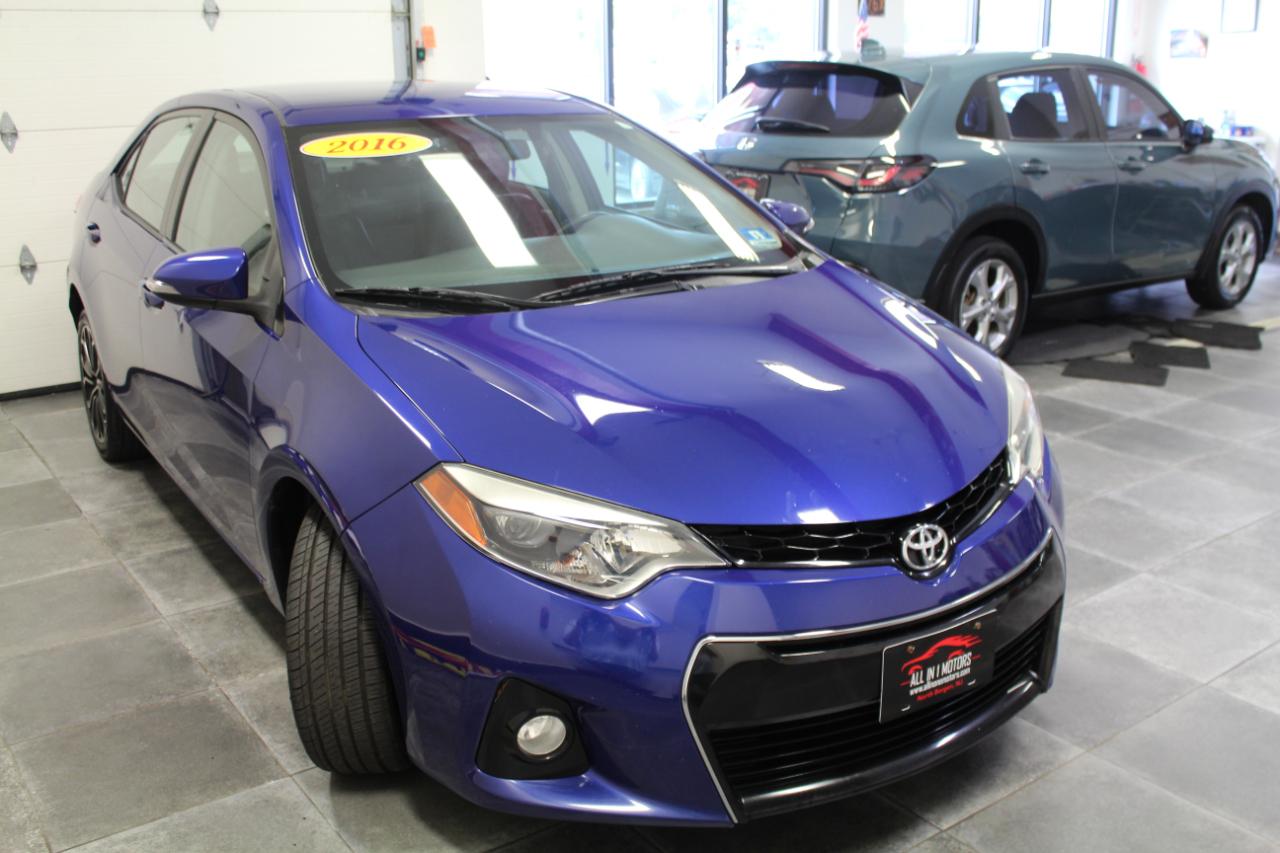 Toyota Corolla 4dr Sdn CVT S w/Special Edition Pkg (Natl) 2016