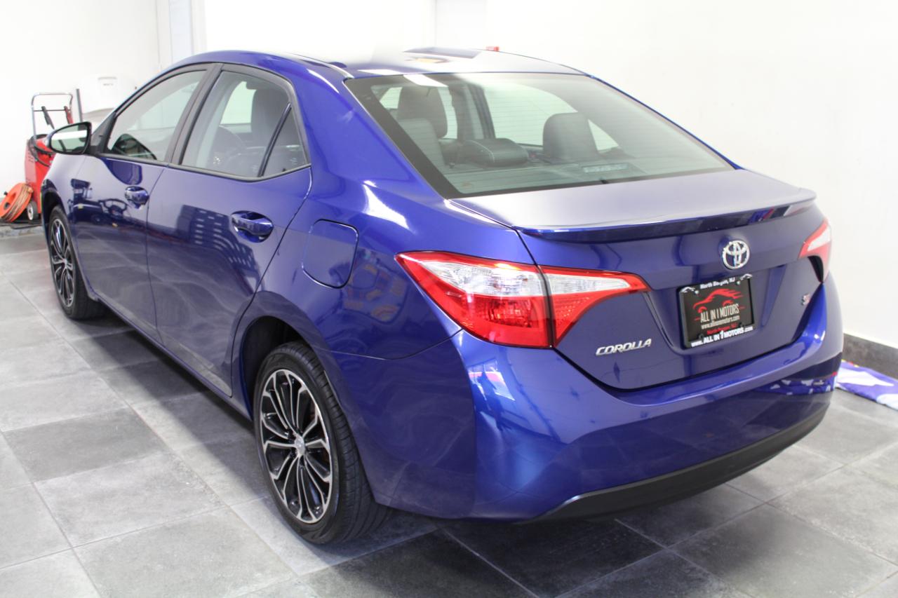 Toyota Corolla 4dr Sdn CVT S w/Special Edition Pkg (Natl) 2016