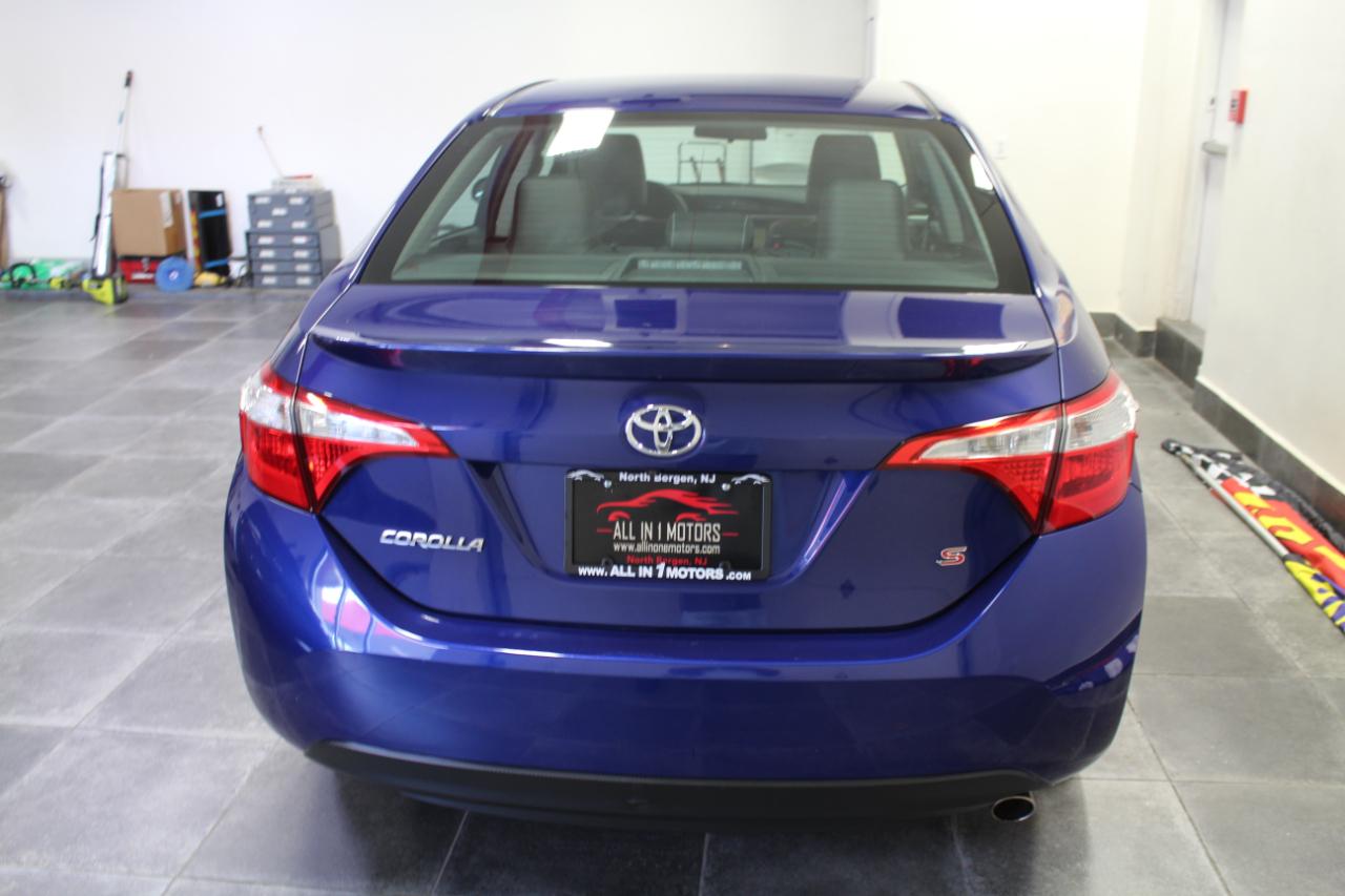 Toyota Corolla 4dr Sdn CVT S w/Special Edition Pkg (Natl) 2016