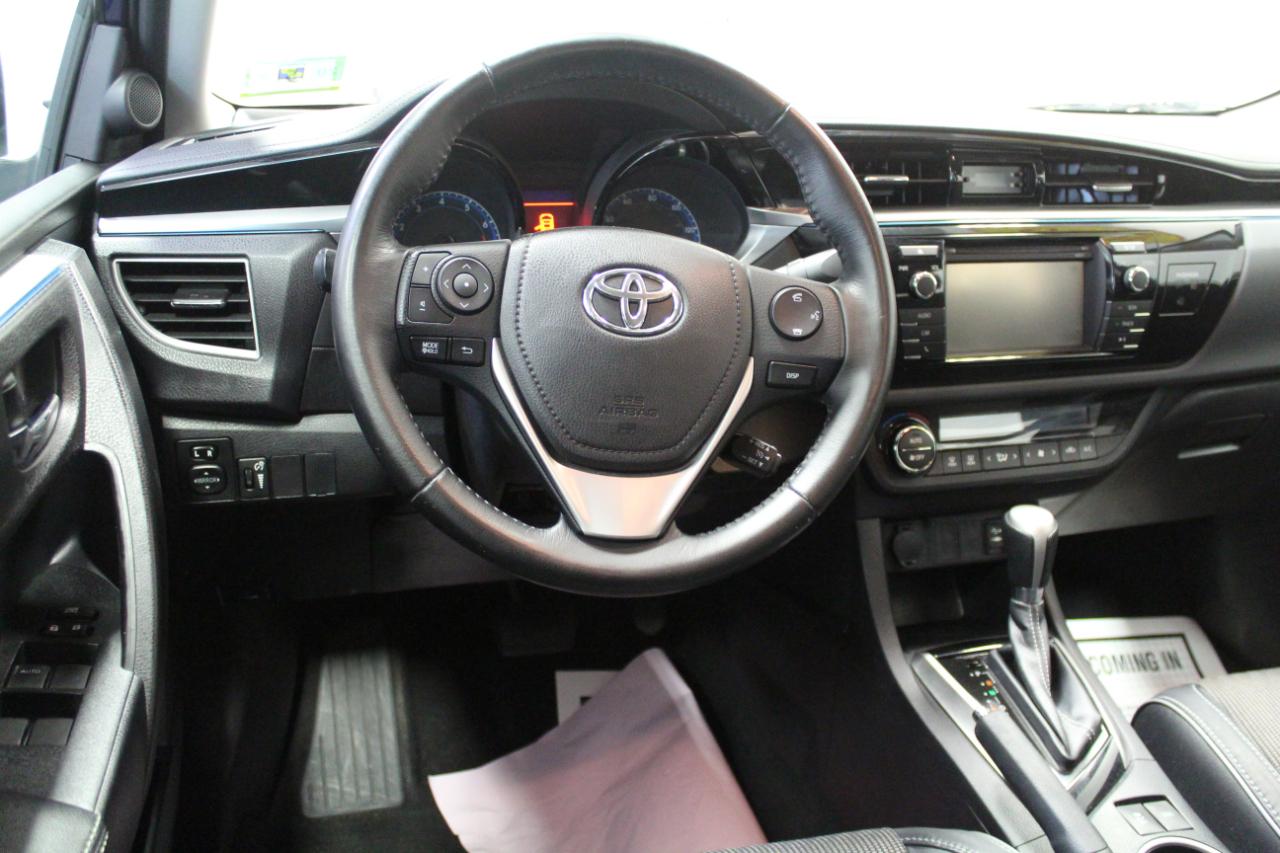Toyota Corolla 4dr Sdn CVT S w/Special Edition Pkg (Natl) 2016