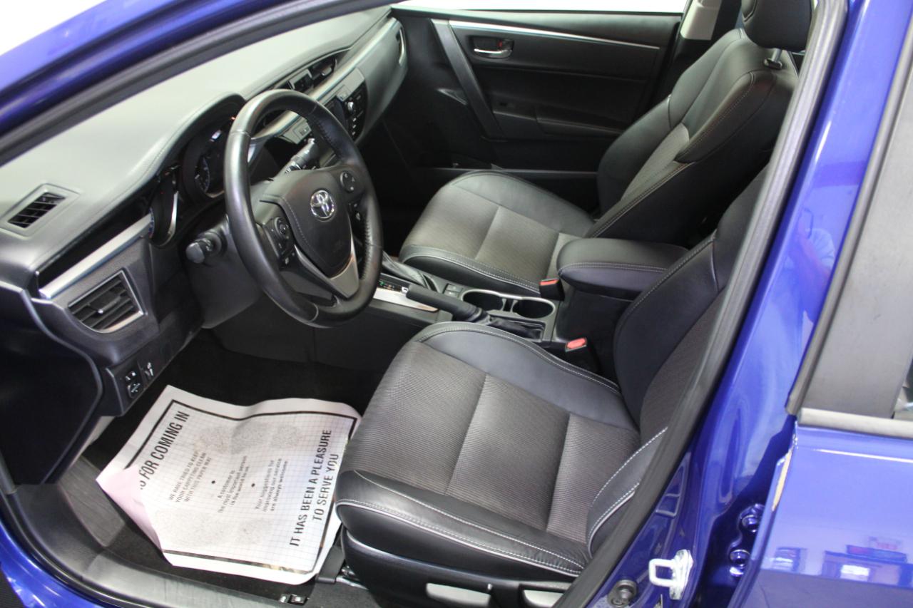 Toyota Corolla 4dr Sdn CVT S w/Special Edition Pkg (Natl) 2016
