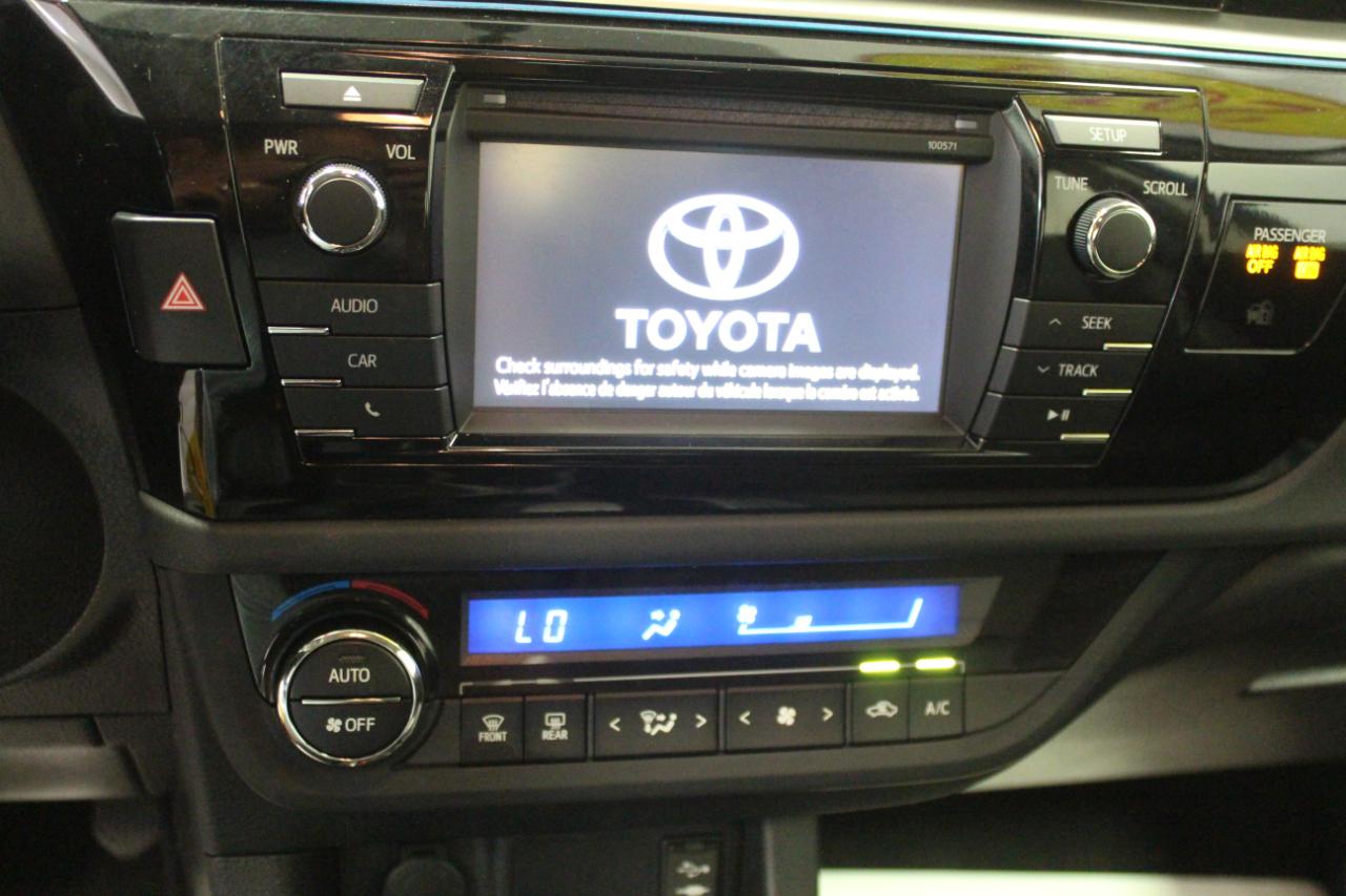 Toyota Corolla 4dr Sdn CVT S w/Special Edition Pkg (Natl) 2016