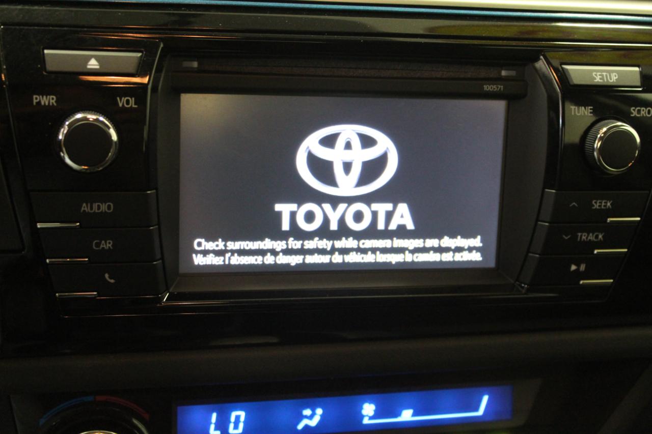 Toyota Corolla 4dr Sdn CVT S w/Special Edition Pkg (Natl) 2016