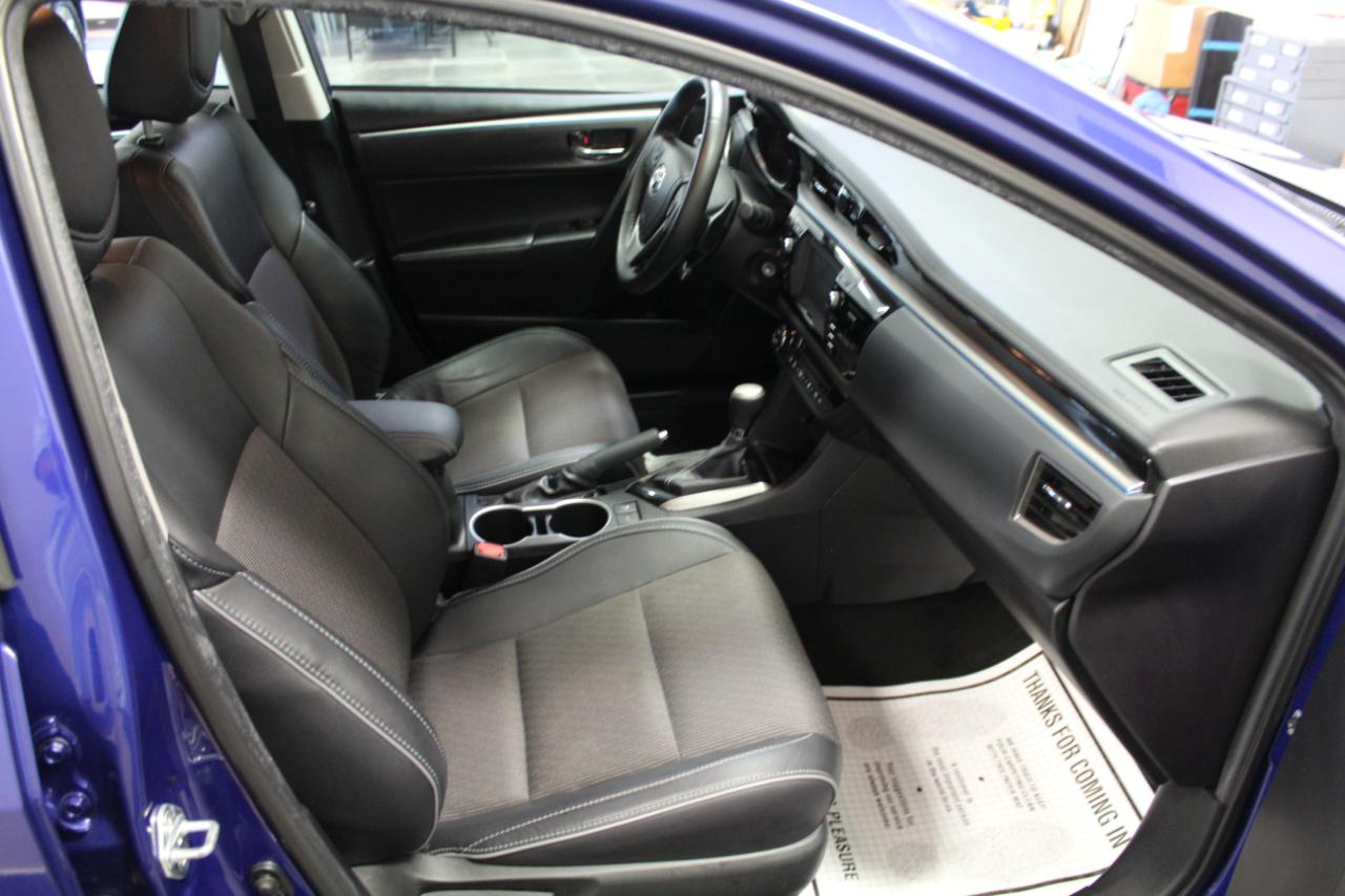 Toyota Corolla 4dr Sdn CVT S w/Special Edition Pkg (Natl) 2016