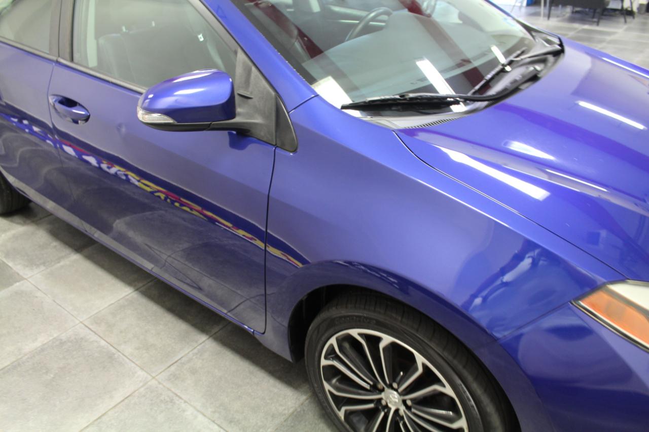 Toyota Corolla 4dr Sdn CVT S w/Special Edition Pkg (Natl) 2016