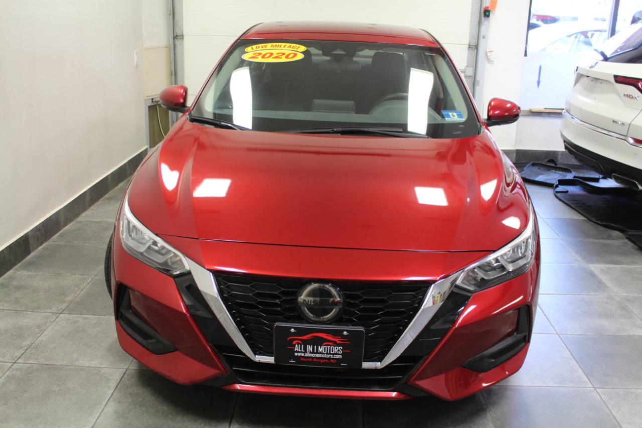 Nissan Sentra SV CVT 2020