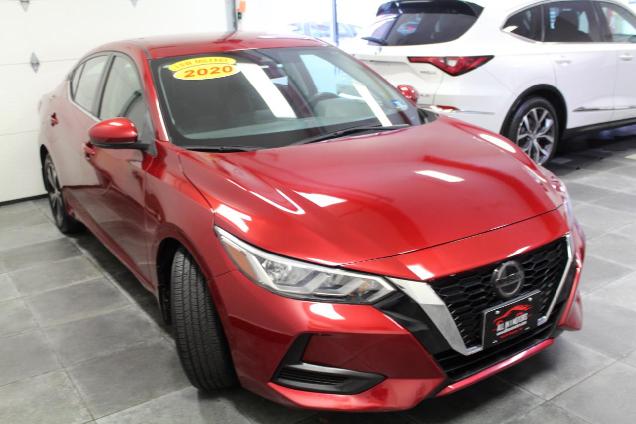 Nissan Sentra SV CVT 2020