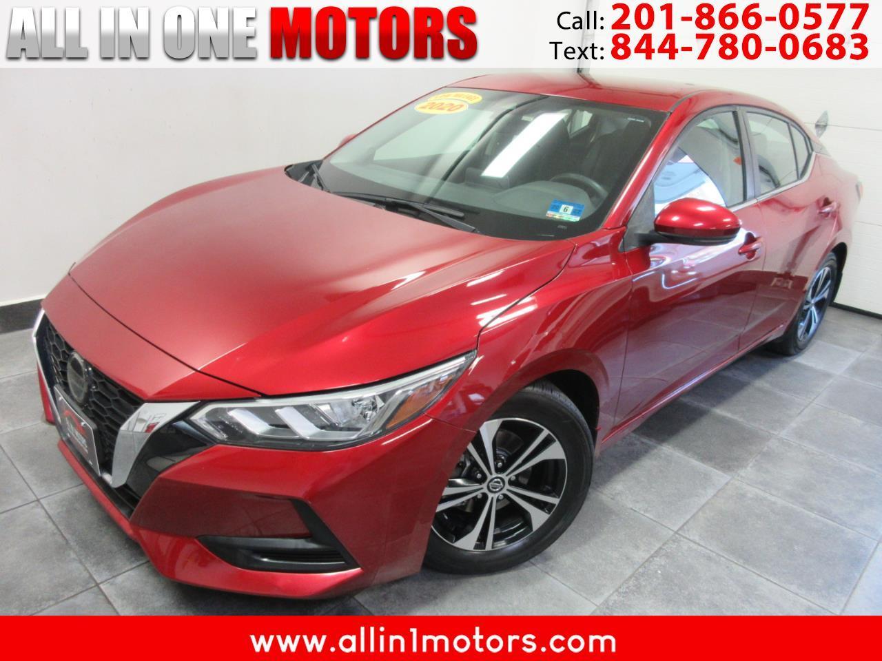 Nissan Sentra SV CVT 2020