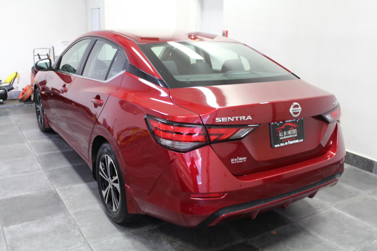 Nissan Sentra SV CVT 2020