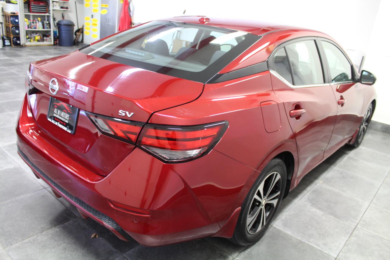 Nissan Sentra SV CVT 2020