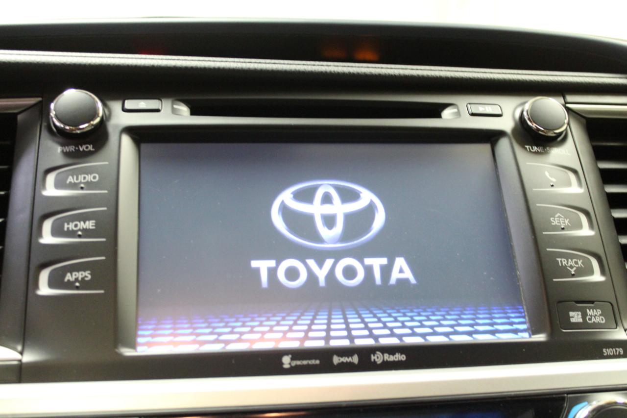 Toyota Highlander XLE V6 AWD (Natl) 2017