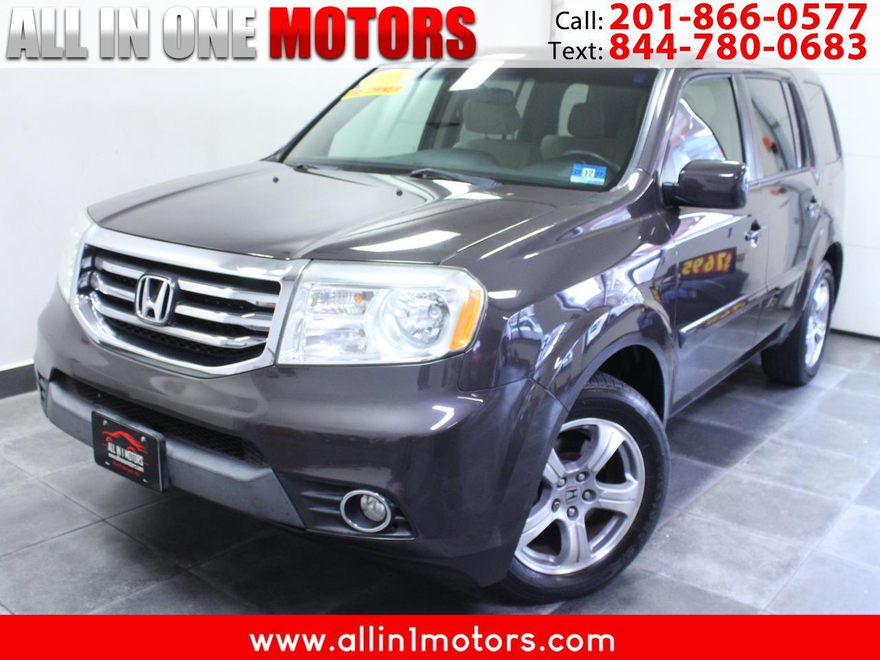 2013 Honda Pilot 4WD 4dr EX