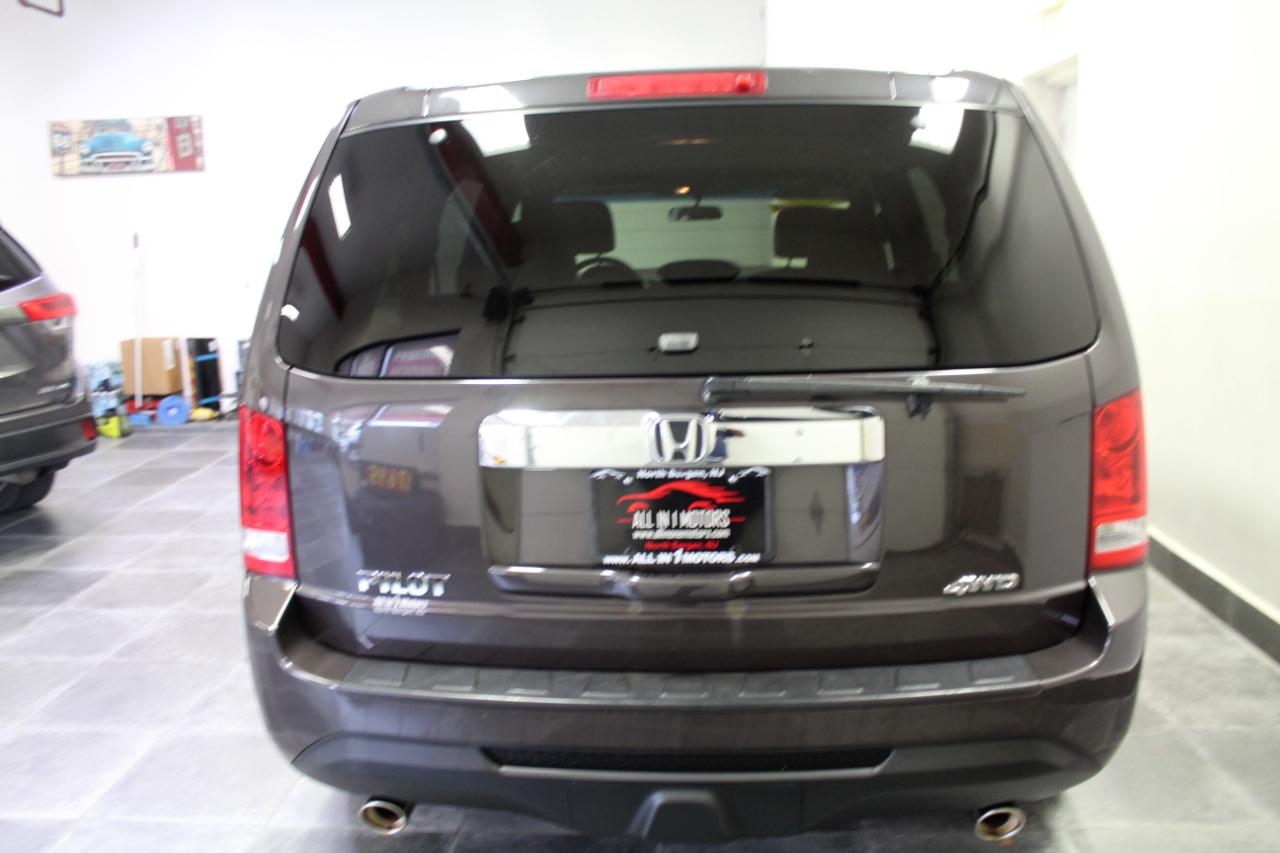Honda Pilot 4WD 4dr EX 2013