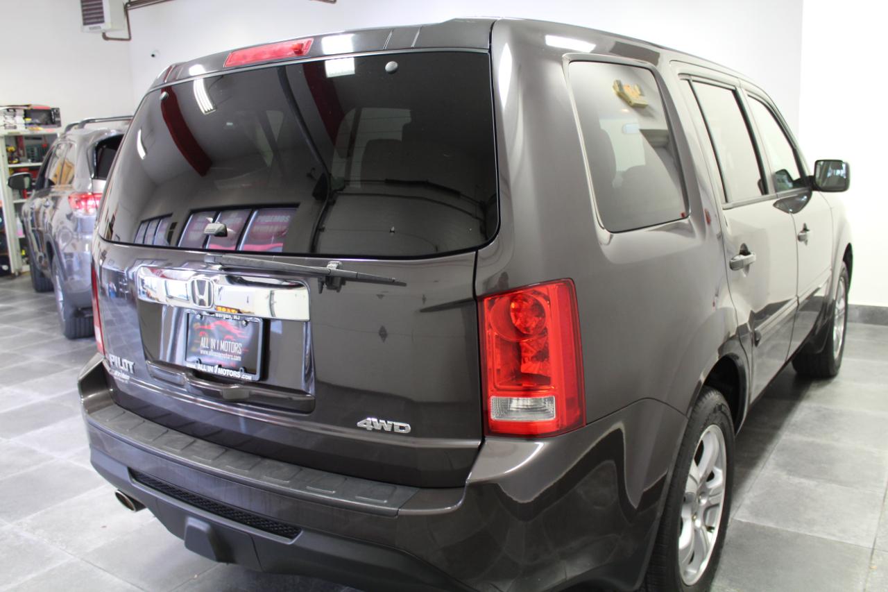 Honda Pilot 4WD 4dr EX 2013