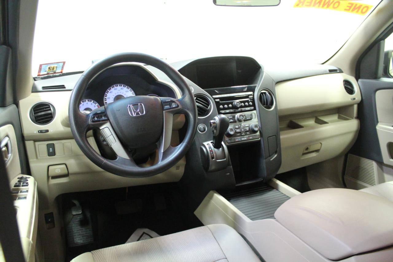 Honda Pilot 4WD 4dr EX 2013