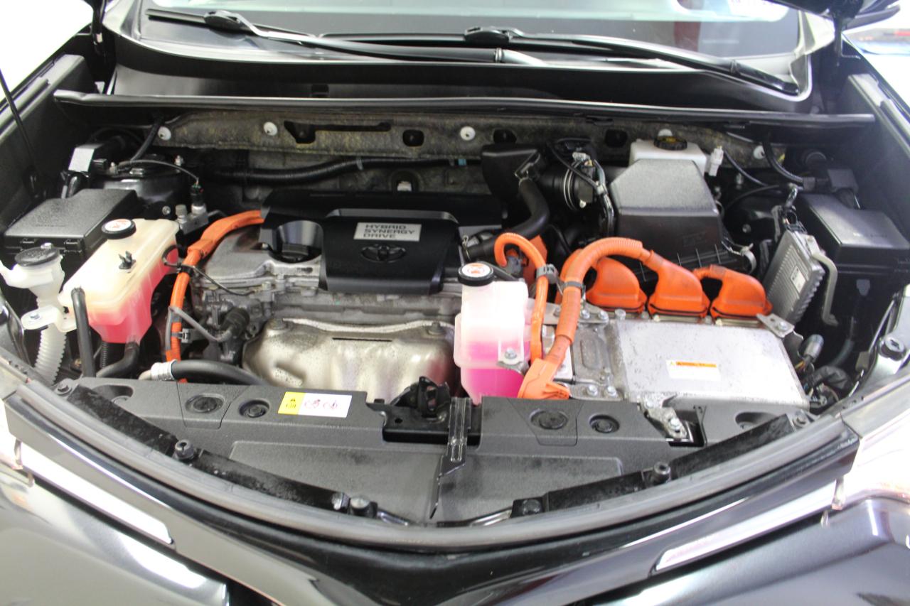 Toyota RAV4 Hybrid XLE AWD (Natl) 2017