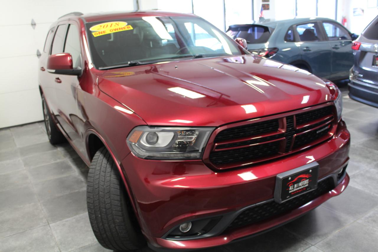 Dodge Durango GT AWD 2018