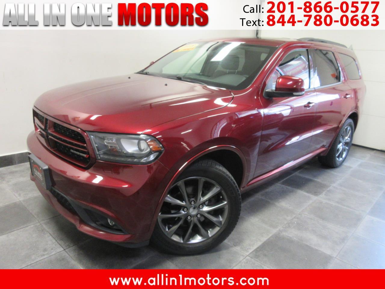2018 Dodge Durango GT AWD