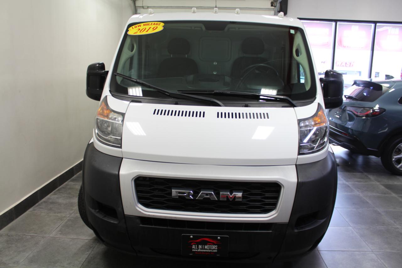 RAM ProMaster Cargo Van 1500 Low Roof 136" WB 2019