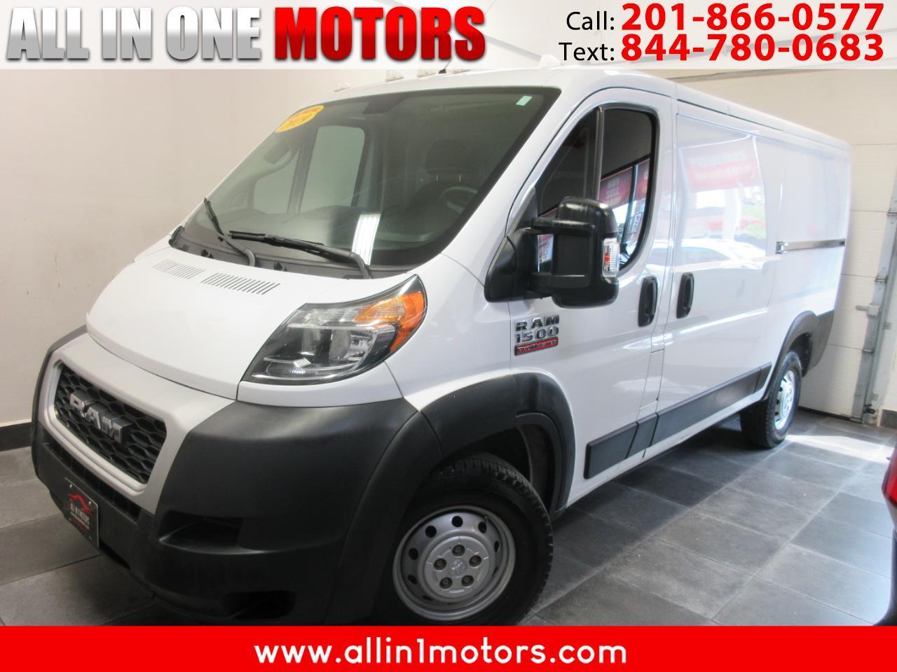 RAM ProMaster Cargo Van 1500 Low Roof 136" WB 2019