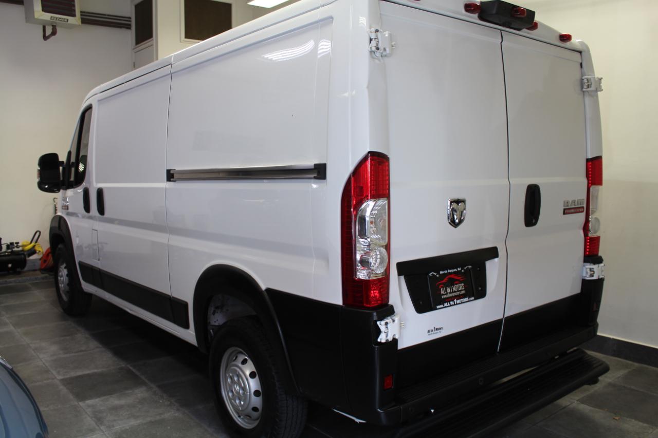 RAM ProMaster Cargo Van 1500 Low Roof 136" WB 2019