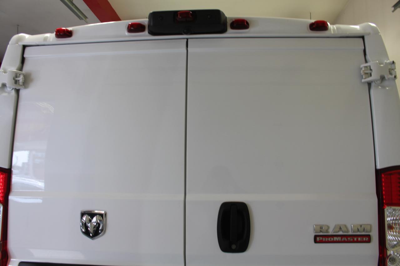 RAM ProMaster Cargo Van 1500 Low Roof 136" WB 2019